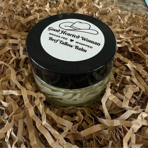 Super Skin Whipped Beef Tallow Balm 2 ounce Glass Jar